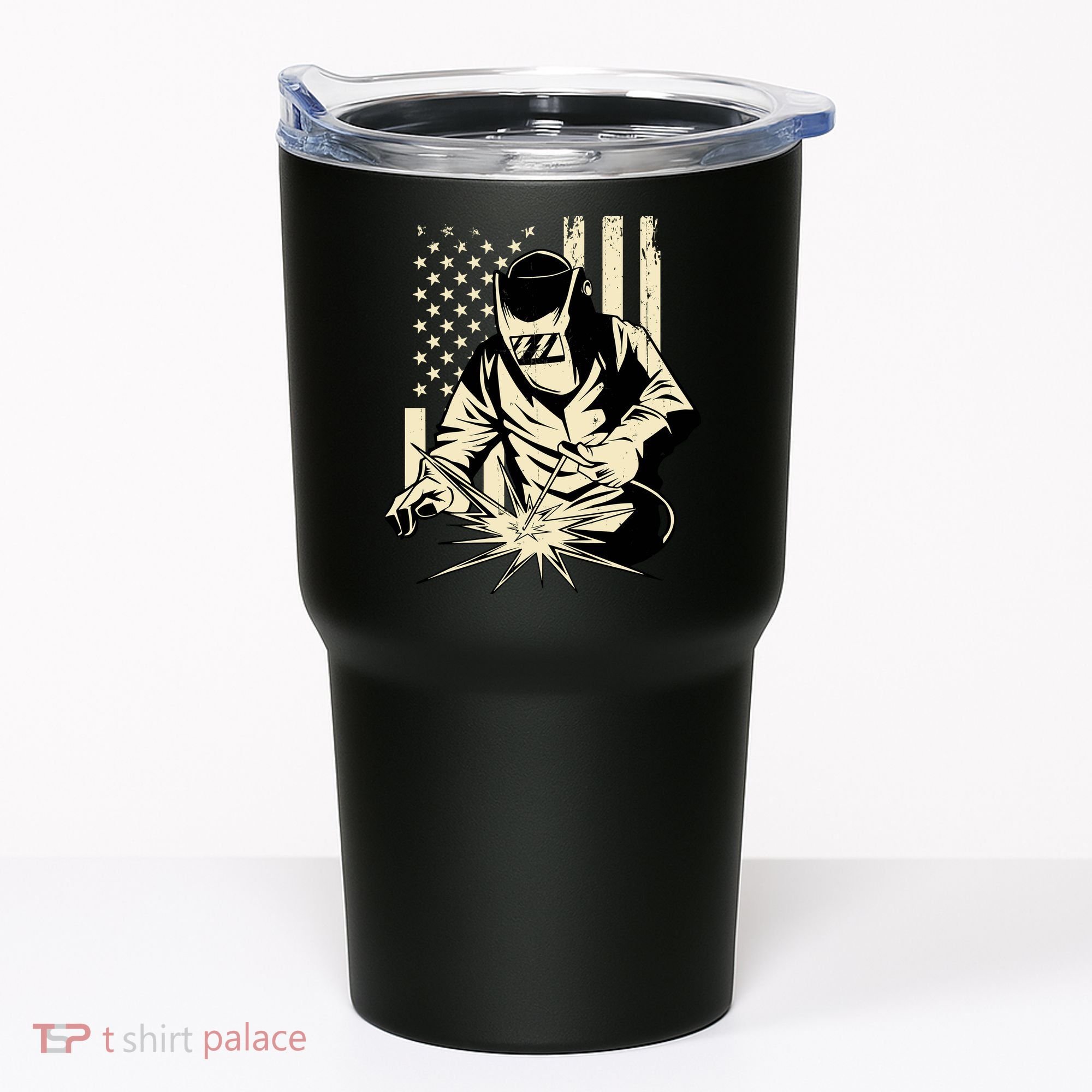 Welder Welding Blacksmith Metal Worker Fabricator Tumbler