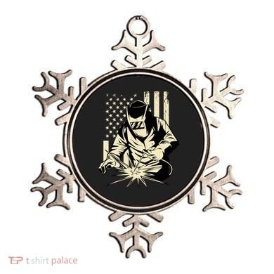 Welder Welding Blacksmith Metal Worker Fabricator Ornament