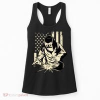 Welder Welding Blacksmith Metal Worker Fabricator Women's Tank Top thumb 0