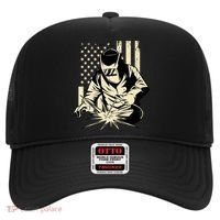 Welder Welding Blacksmith Metal Worker Fabricator Hat thumb 0
