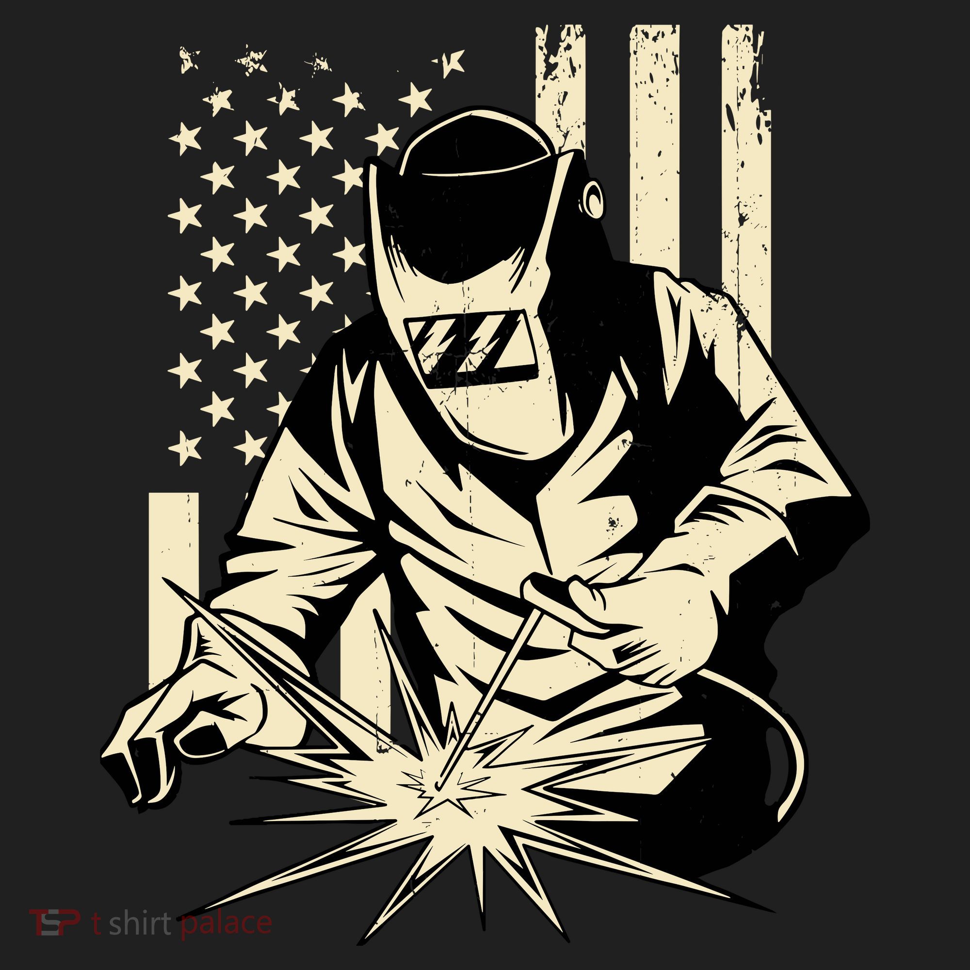 Welder Welding Blacksmith Metal Worker Fabricator Hat
