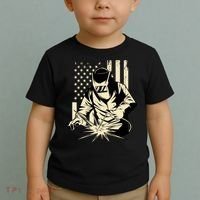 Welder Welding Blacksmith Metal Worker Fabricator Toddler T-Shirt thumb 2