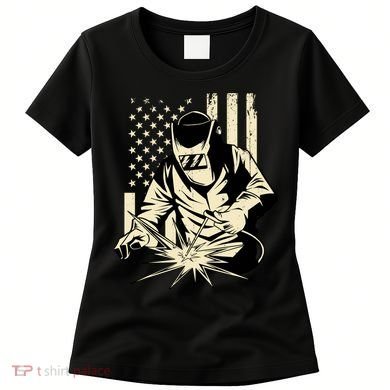 Welder Welding Blacksmith Metal Worker Fabricator Women's T-Shirt