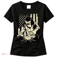 Welder Welding Blacksmith Metal Worker Fabricator Women's T-Shirt thumb 0