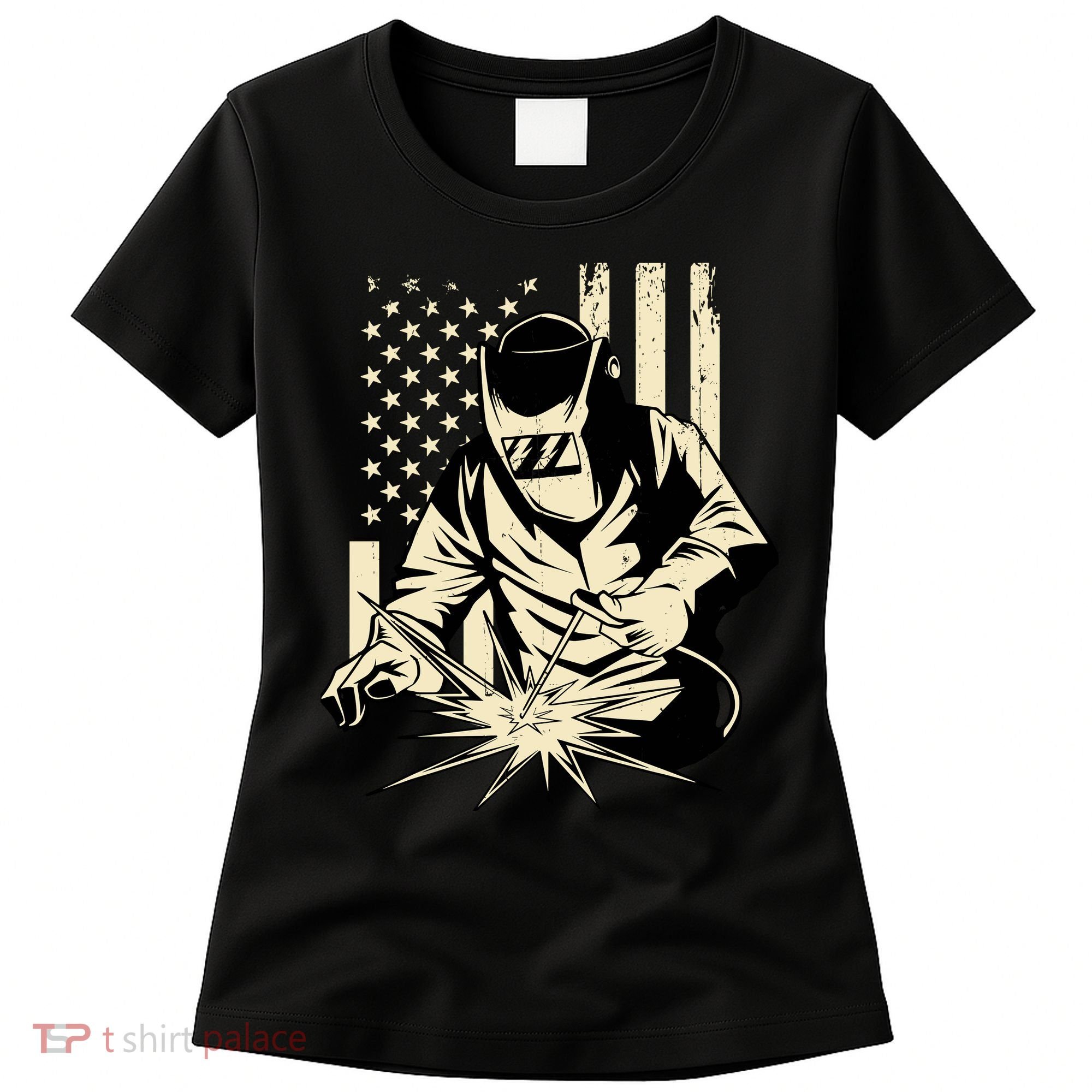 Welder Welding Blacksmith Metal Worker Fabricator Women's T-Shirt