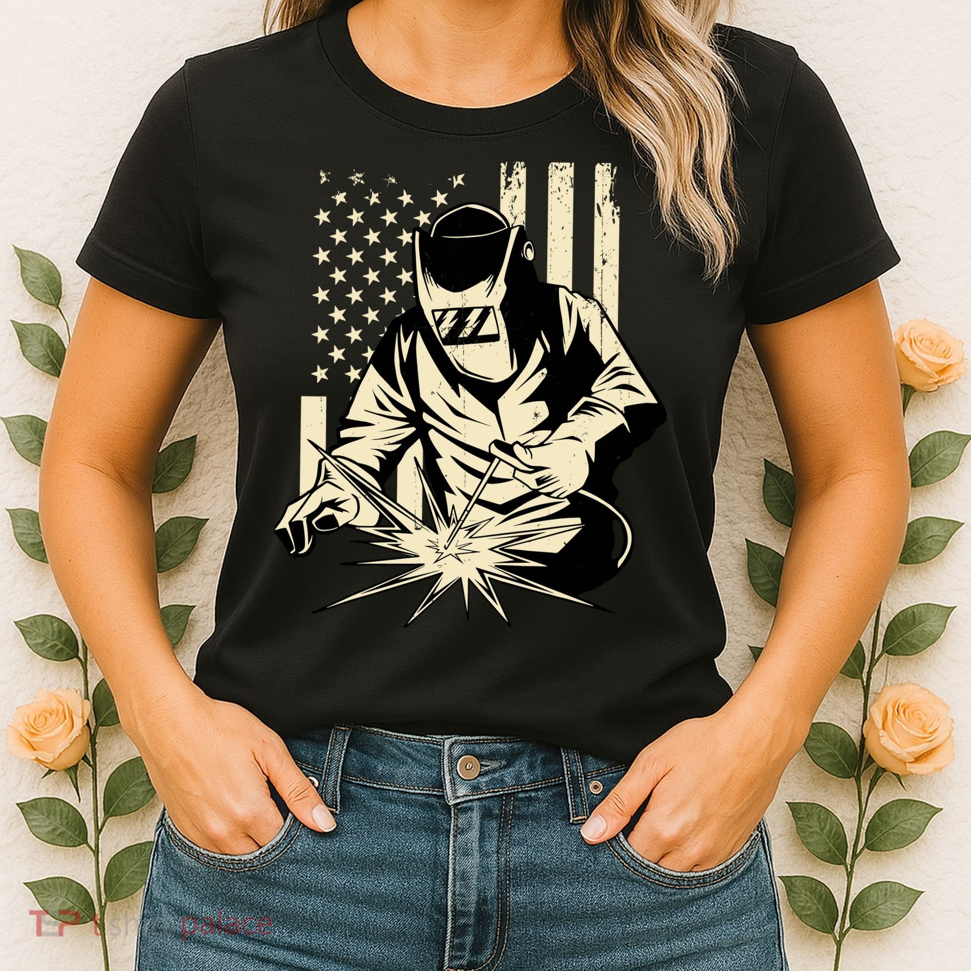 Welder Welding Blacksmith Metal Worker Fabricator Women's T-Shirt