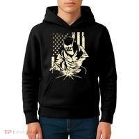 Welder Welding Blacksmith Metal Worker Fabricator Kids Hoodie thumb 4