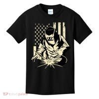 Welder Welding Blacksmith Metal Worker Fabricator Kids T-Shirt thumb 0