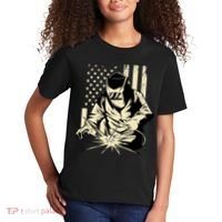 Welder Welding Blacksmith Metal Worker Fabricator Kids T-Shirt thumb 2