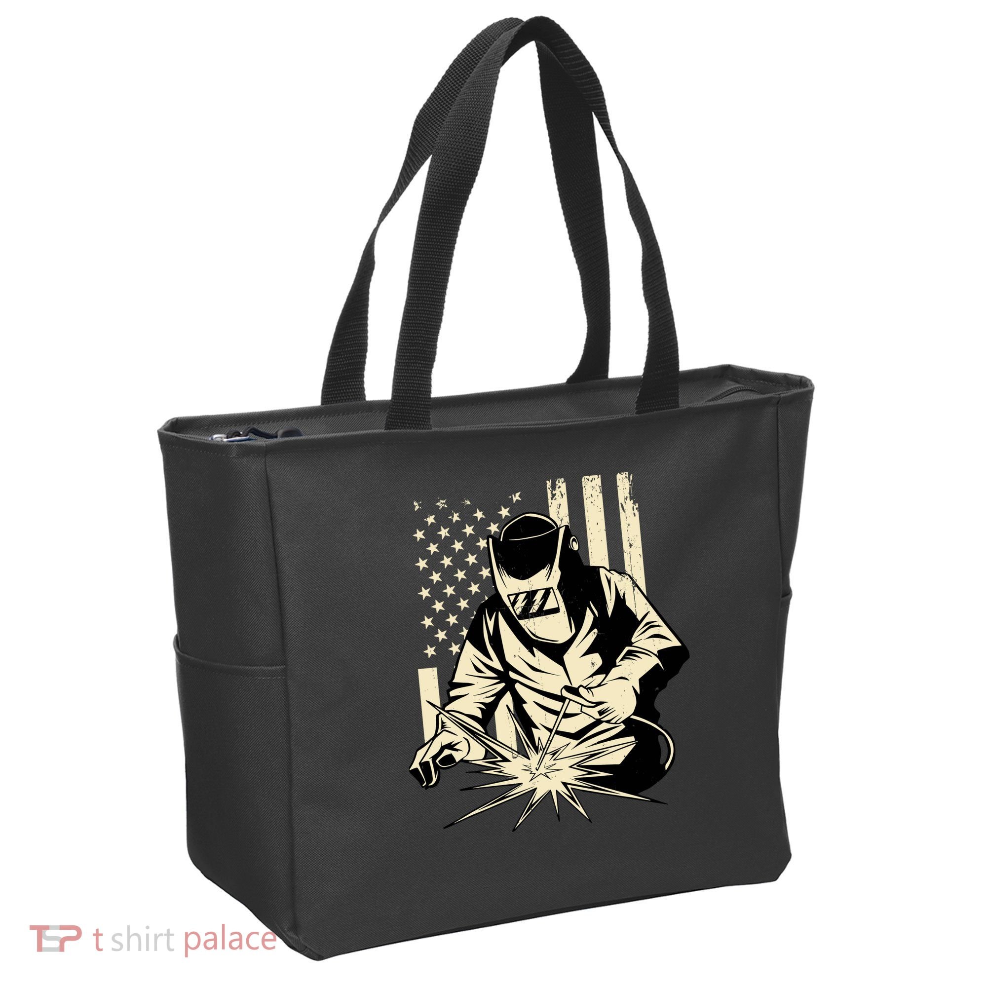 Welder Welding Blacksmith Metal Worker Fabricator Tote Bag