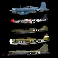 Ww2 Warplane Bgreat Gift17 P51 Mustang F4u Corsair P40 Warhawk Gift Coffee Mug thumb 5