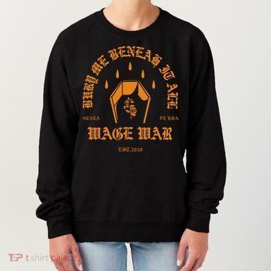 Wage War Bury Me Women's Sweatshirt