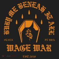 Wage War Bury Me Women's Sweatshirt thumb 2
