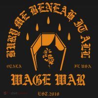 Wage War Bury Me USA-Made Doggie Bandana thumb 2