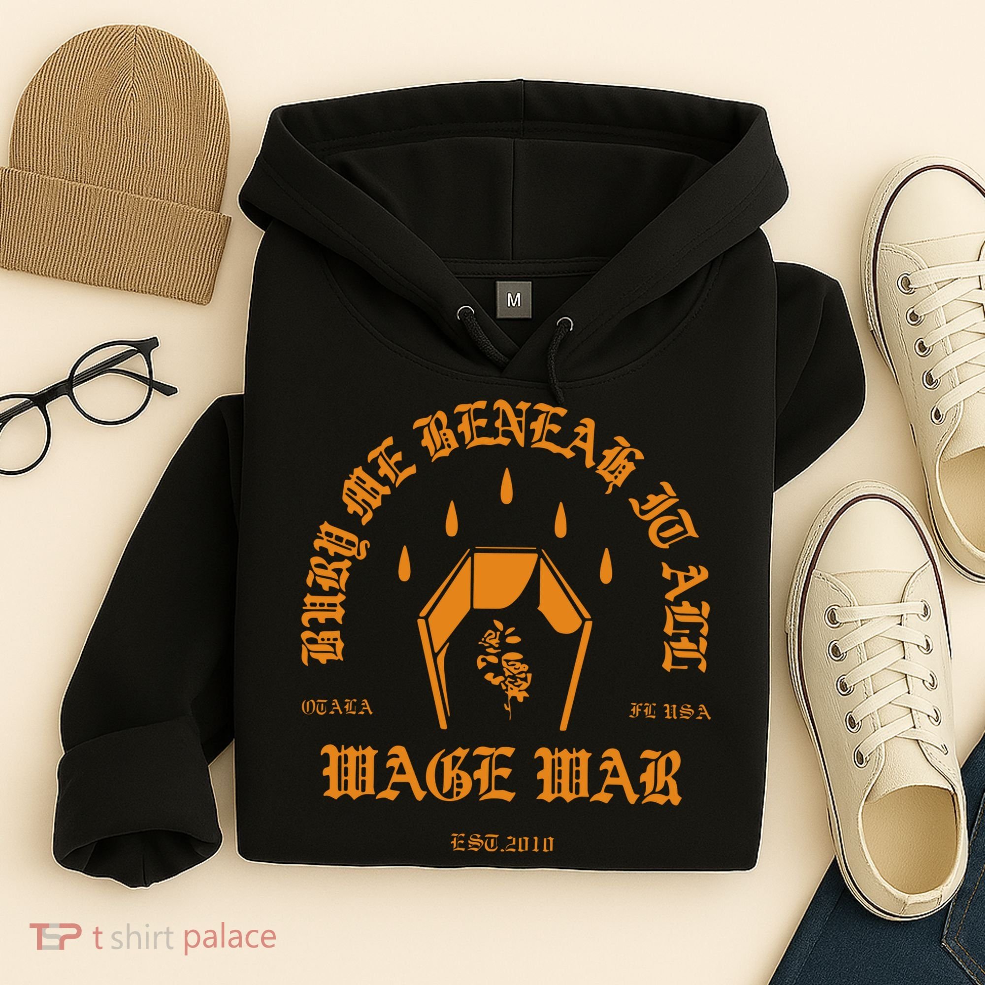 Wage War Bury Me Hoodie