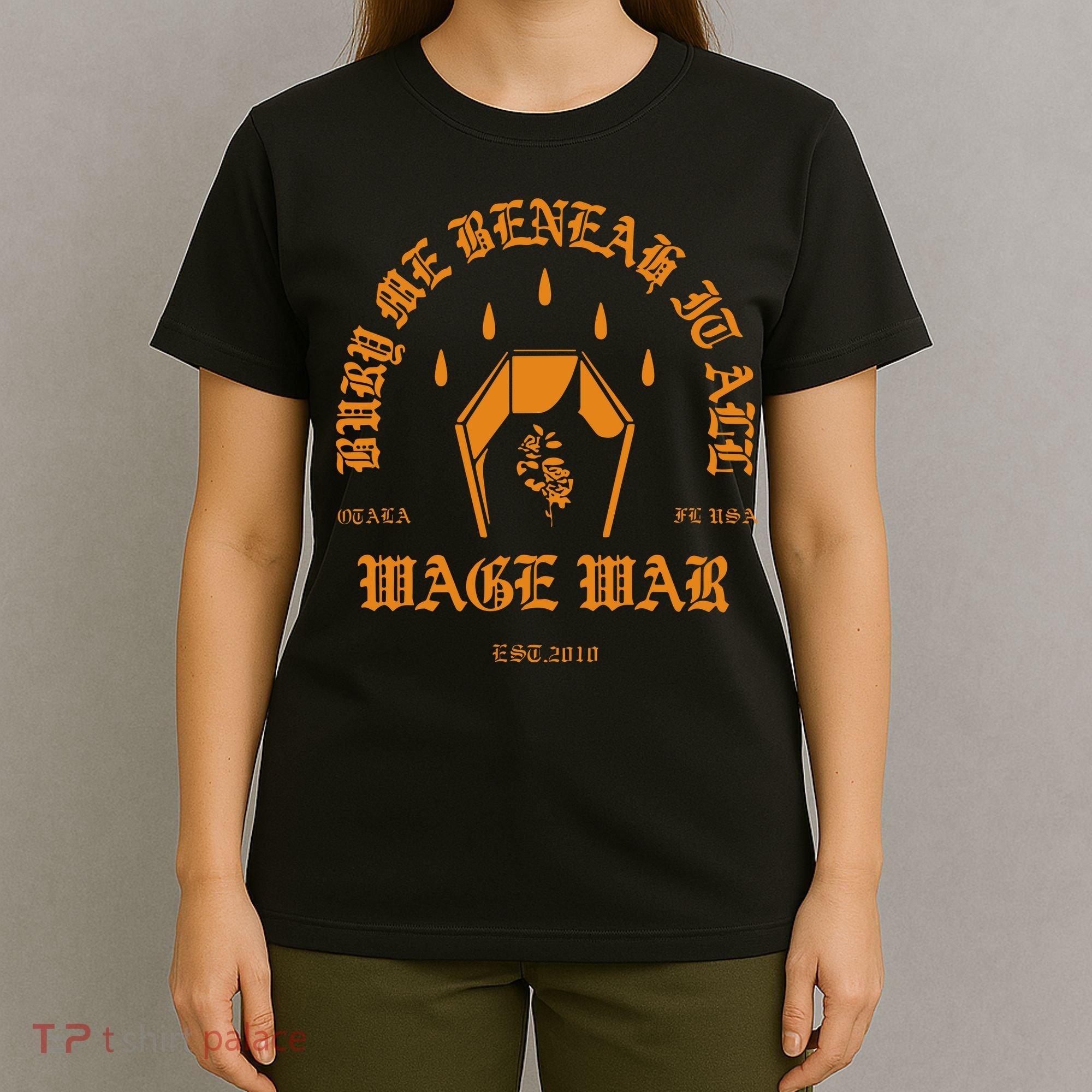 Wage War Bury Me T-Shirt