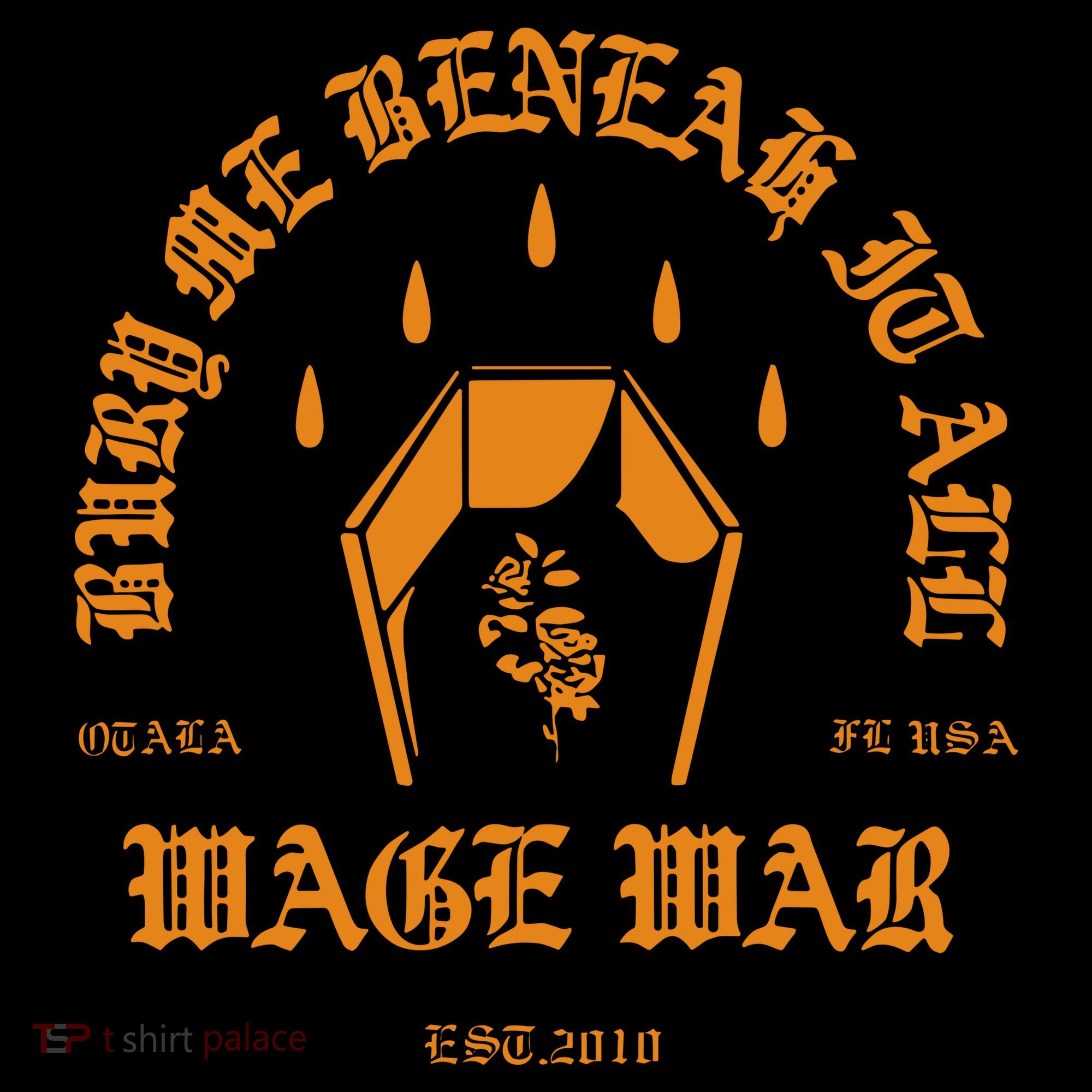 Wage War Bury Me Bucket Hat