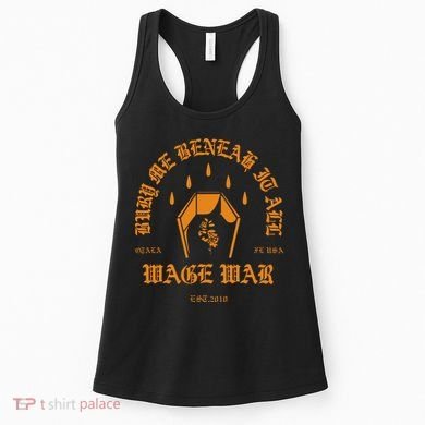 Wage War Bury Me Women's Tank Top