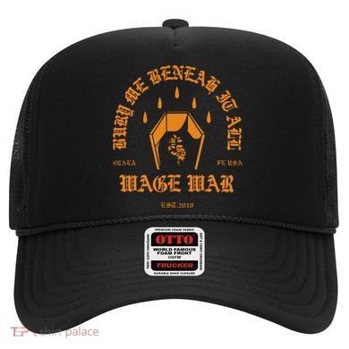 Wage War Bury Me Hat