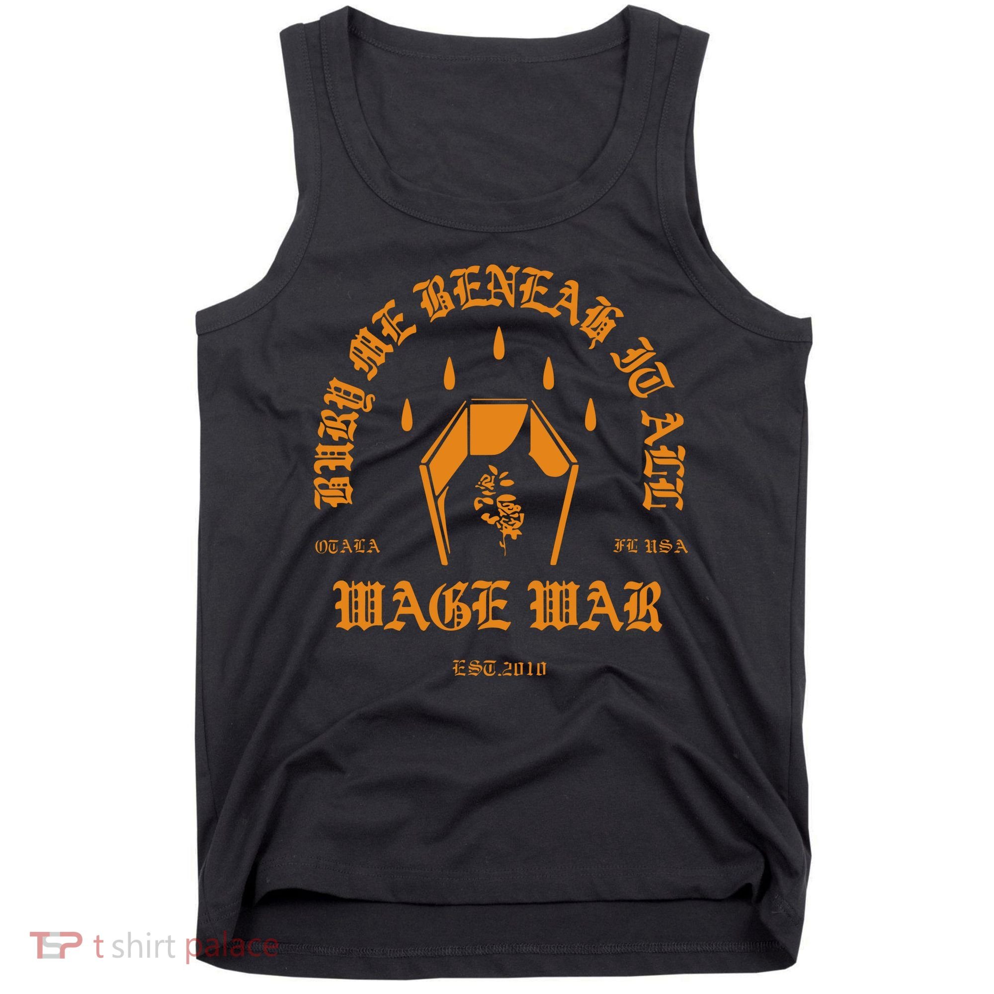 Wage War Bury Me Tank Top