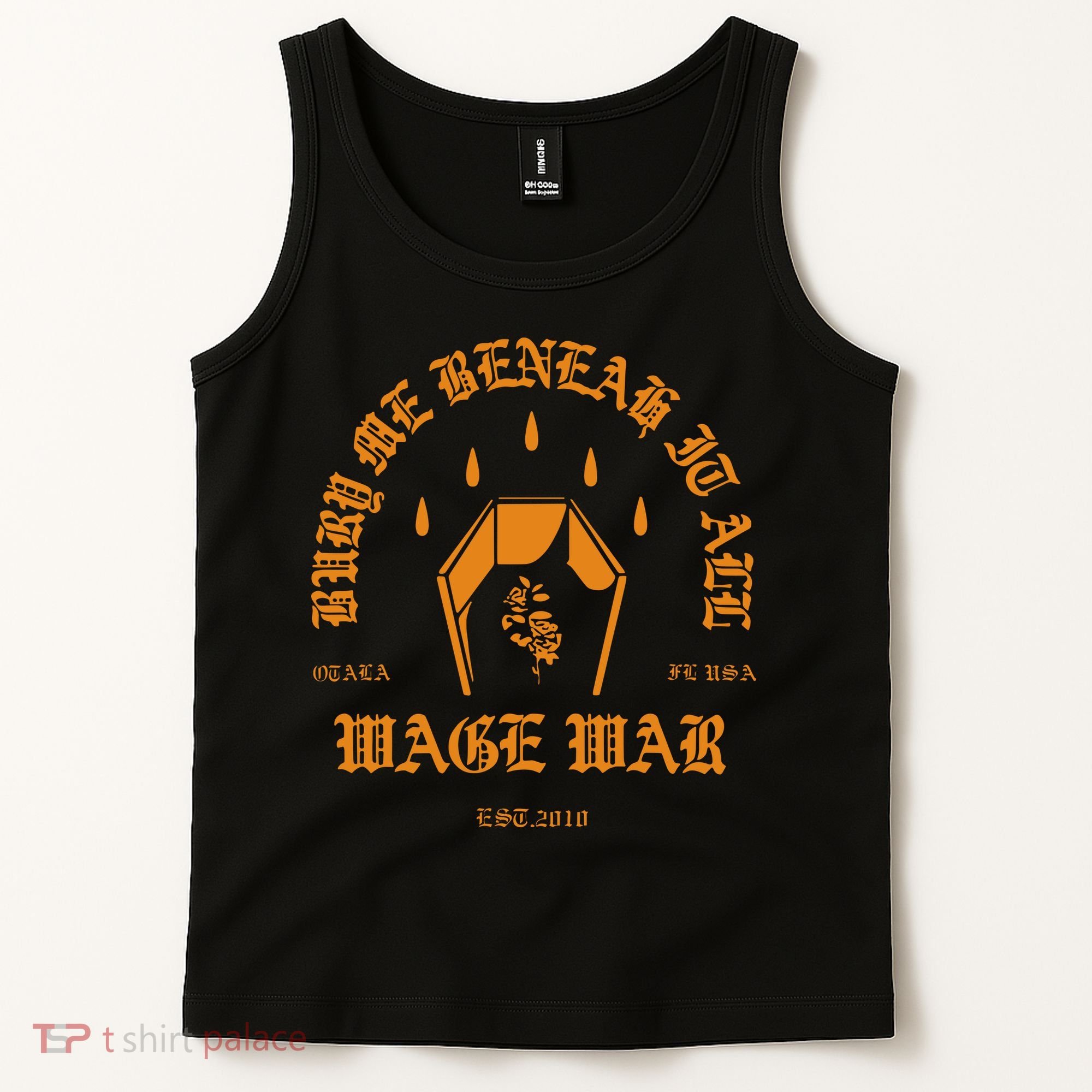 Wage War Bury Me Tank Top