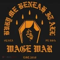 Wage War Bury Me Tank Top thumb 6