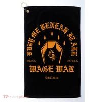 Wage War Bury Me Golf Towel thumb 0