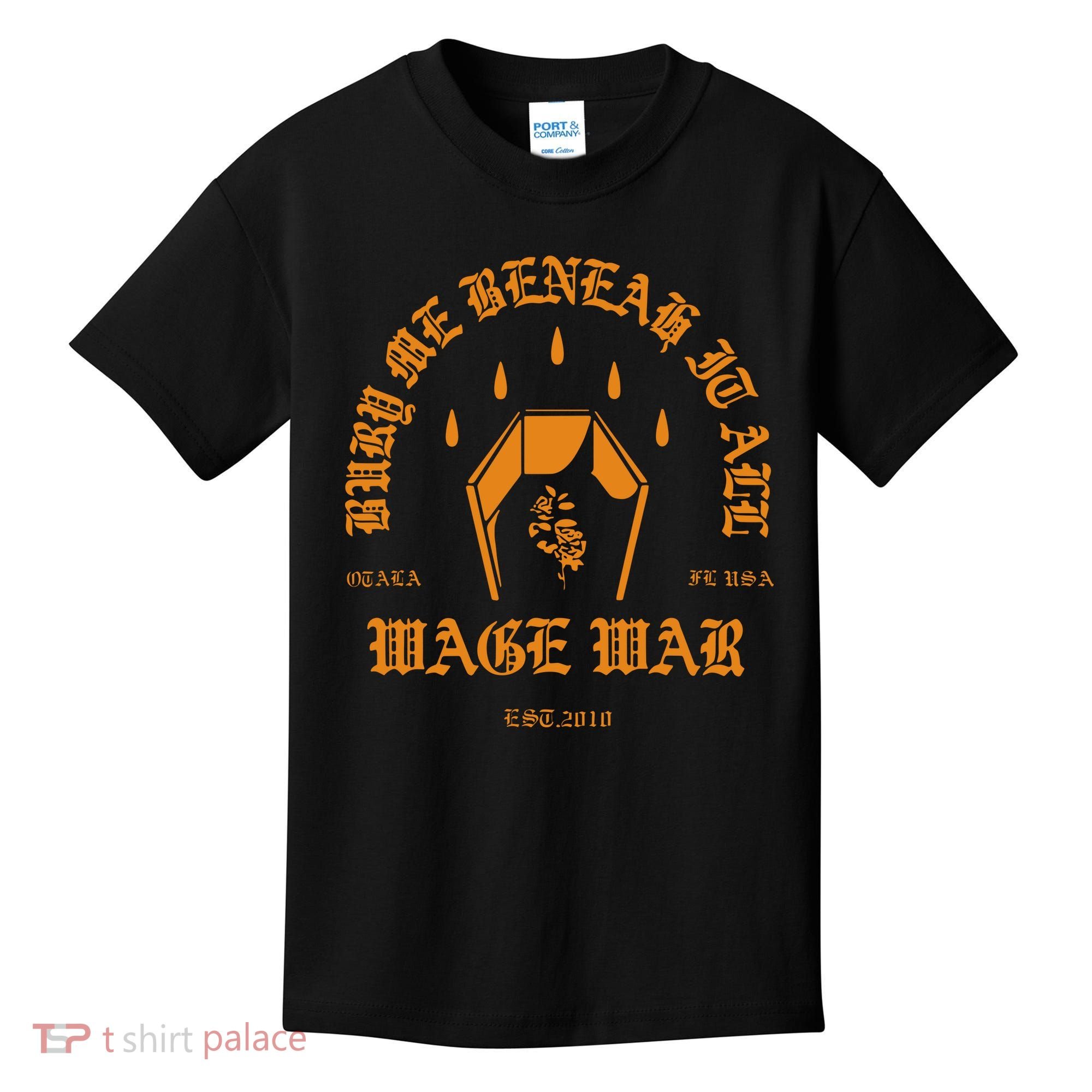Wage War Bury Me Kids T-Shirt