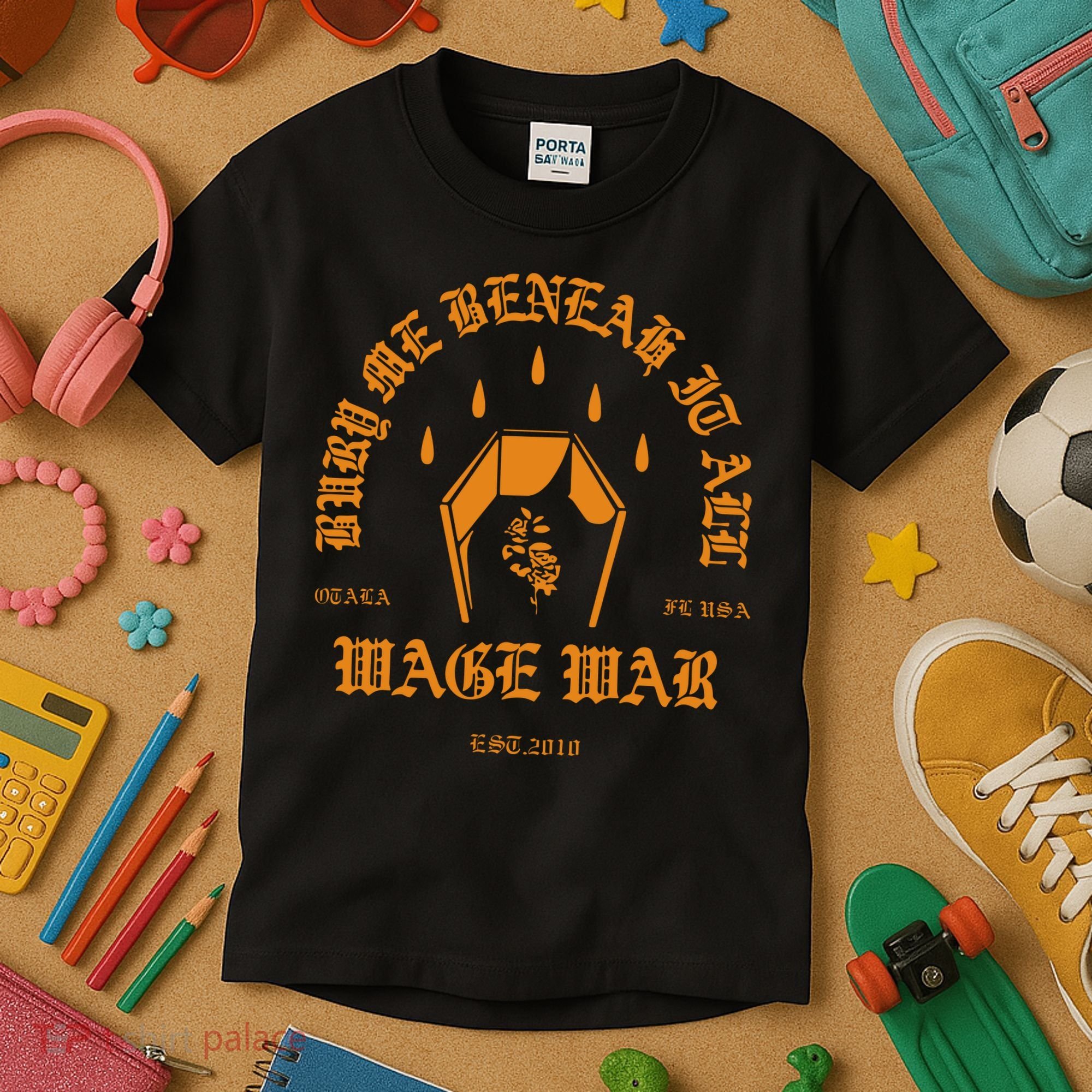 Wage War Bury Me Kids T-Shirt