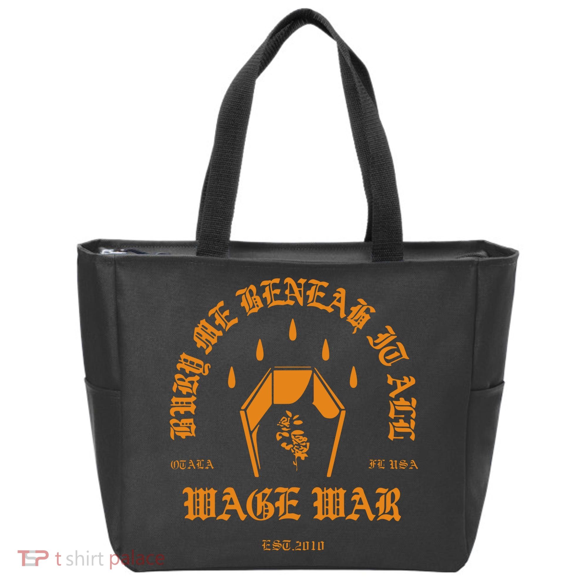 Wage War Bury Me Tote Bag