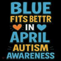 We Wear Blue In April Autism Awareness Neurodiversity Coffee Mug thumb 5