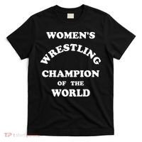 Women's Wrestling Champion Of The World T-Shirt thumb 0