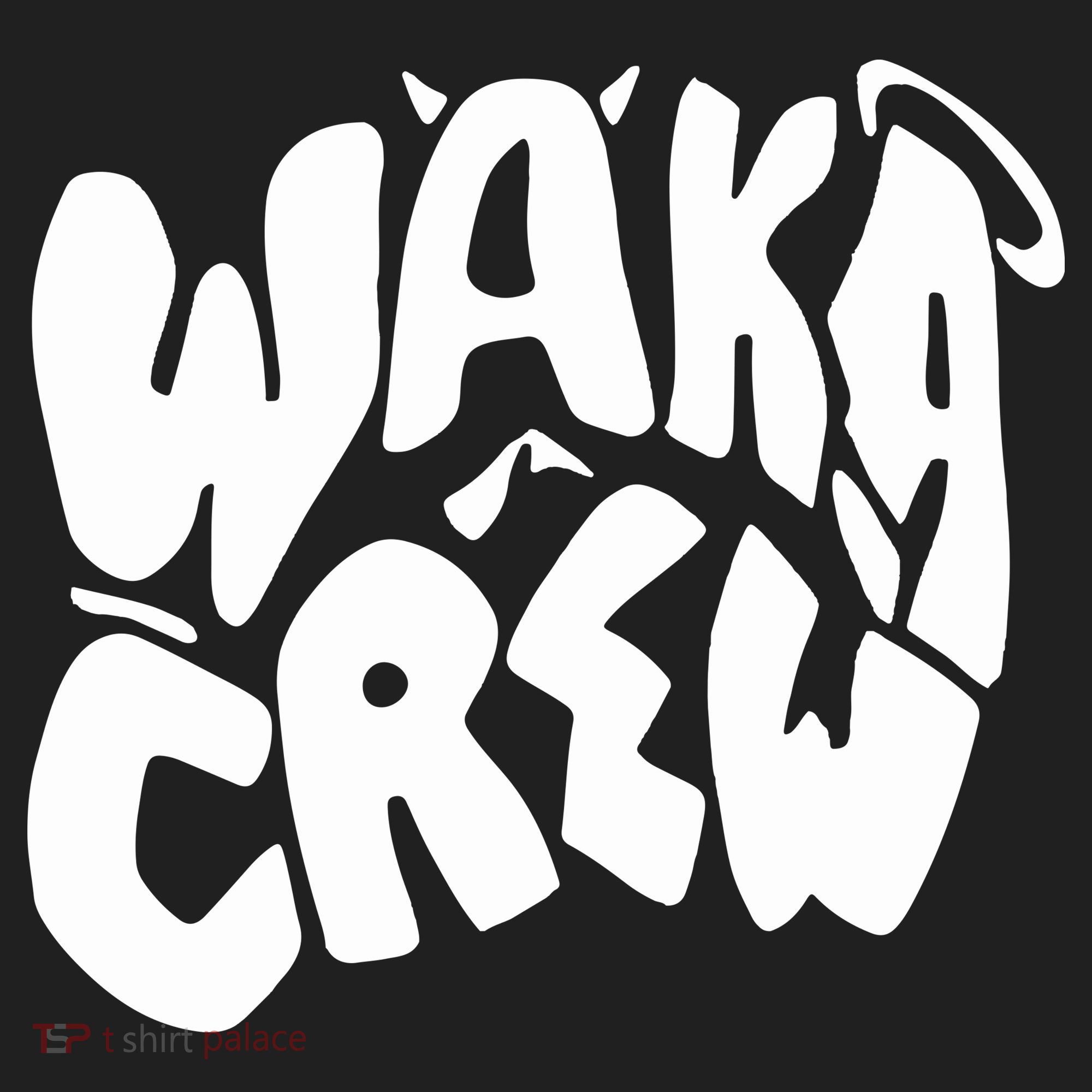Waka Waka Crew Washed Powder Women's Sweatshirt