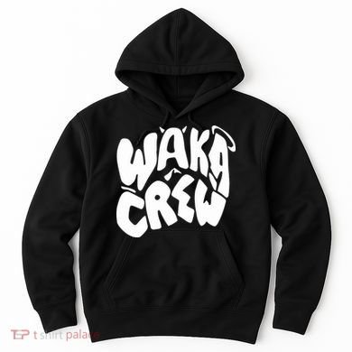 Waka Waka Crew Washed Powder Hoodie