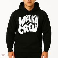 Waka Waka Crew Washed Powder Hoodie thumb 2