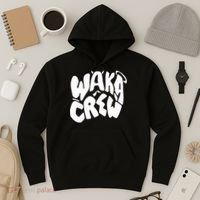 Waka Waka Crew Washed Powder Hoodie thumb 3
