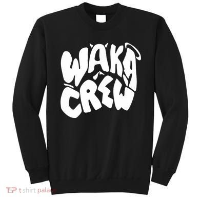 Waka Waka Crew Washed Powder Sweatshirt