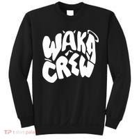 Waka Waka Crew Washed Powder Sweatshirt thumb 0