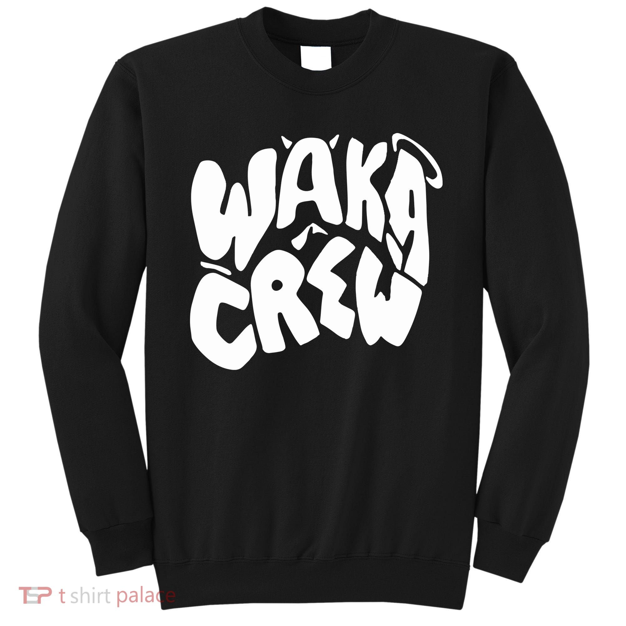 Waka Waka Crew Washed Powder Sweatshirt