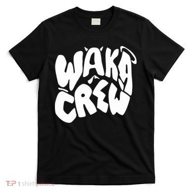 Waka Waka Crew Washed Powder T-Shirt