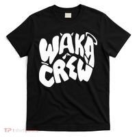 Waka Waka Crew Washed Powder T-Shirt thumb 0