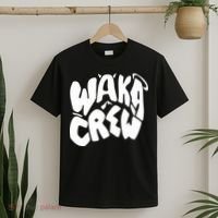 Waka Waka Crew Washed Powder T-Shirt thumb 2