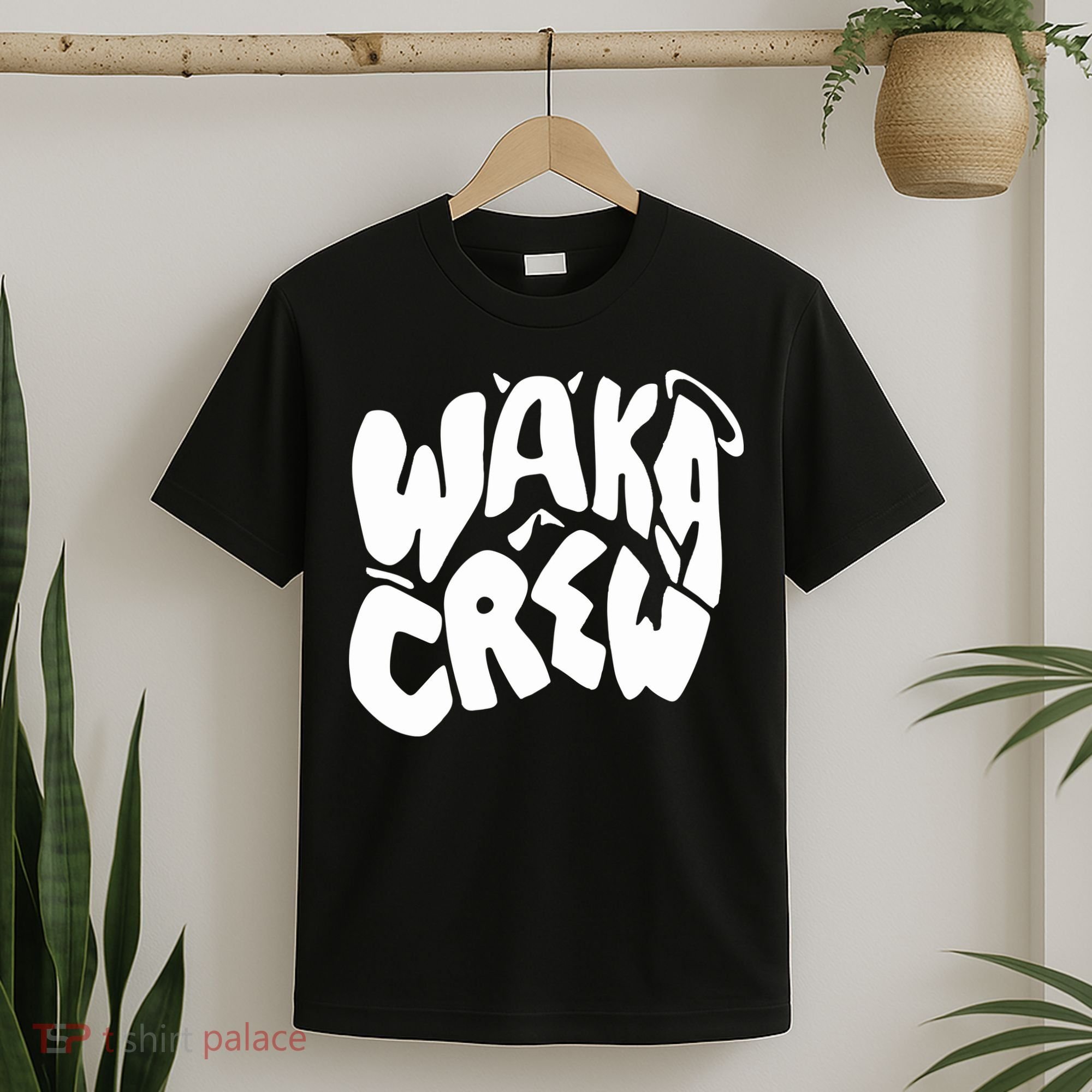 Waka Waka Crew Washed Powder T-Shirt