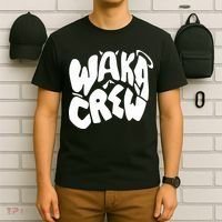 Waka Waka Crew Washed Powder T-Shirt thumb 6