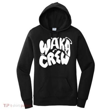 Waka Waka Crew Washed Powder Women's Hoodie