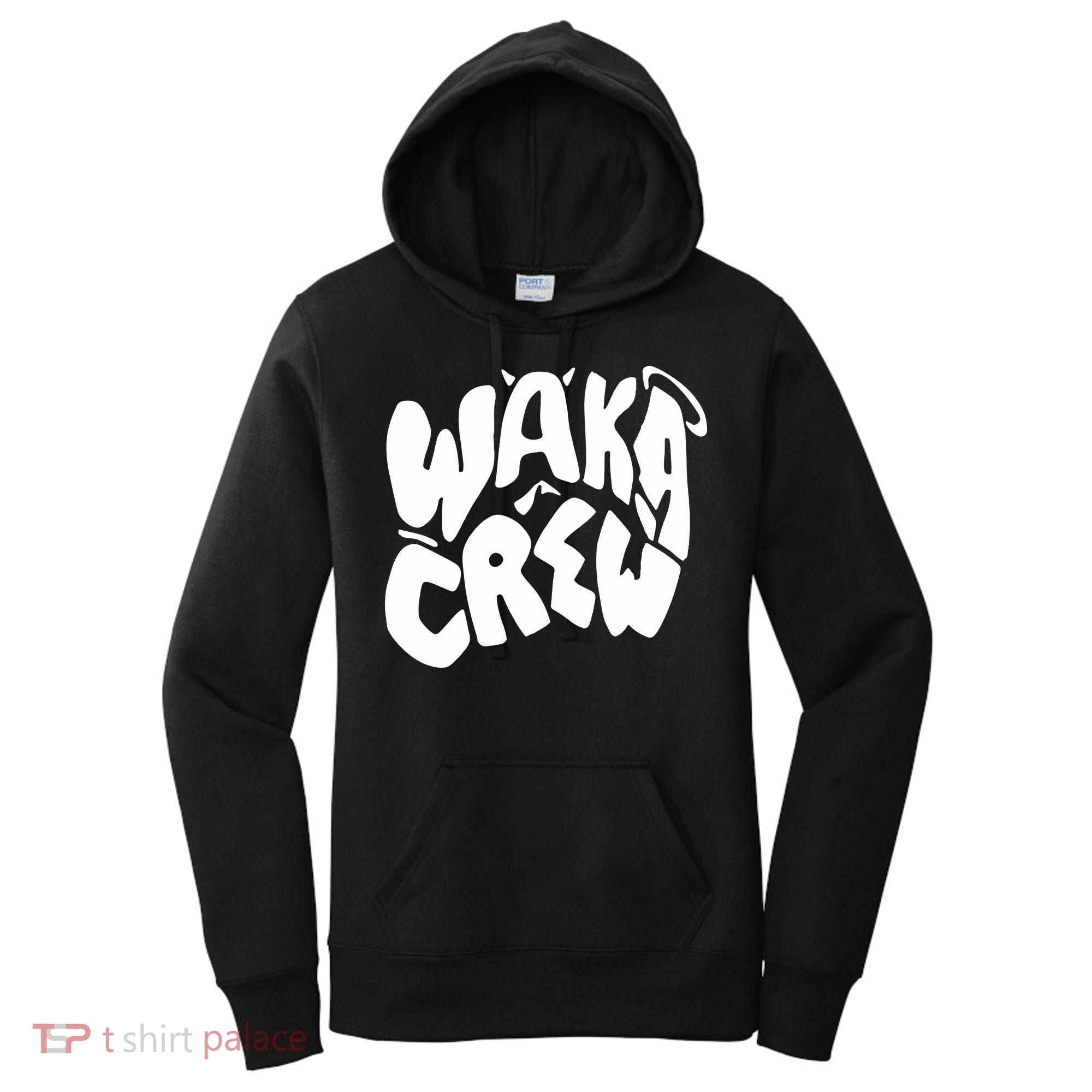 Waka Waka Crew Washed Powder Women's Hoodie