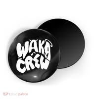 Waka Waka Crew Washed Powder Magnet thumb 0