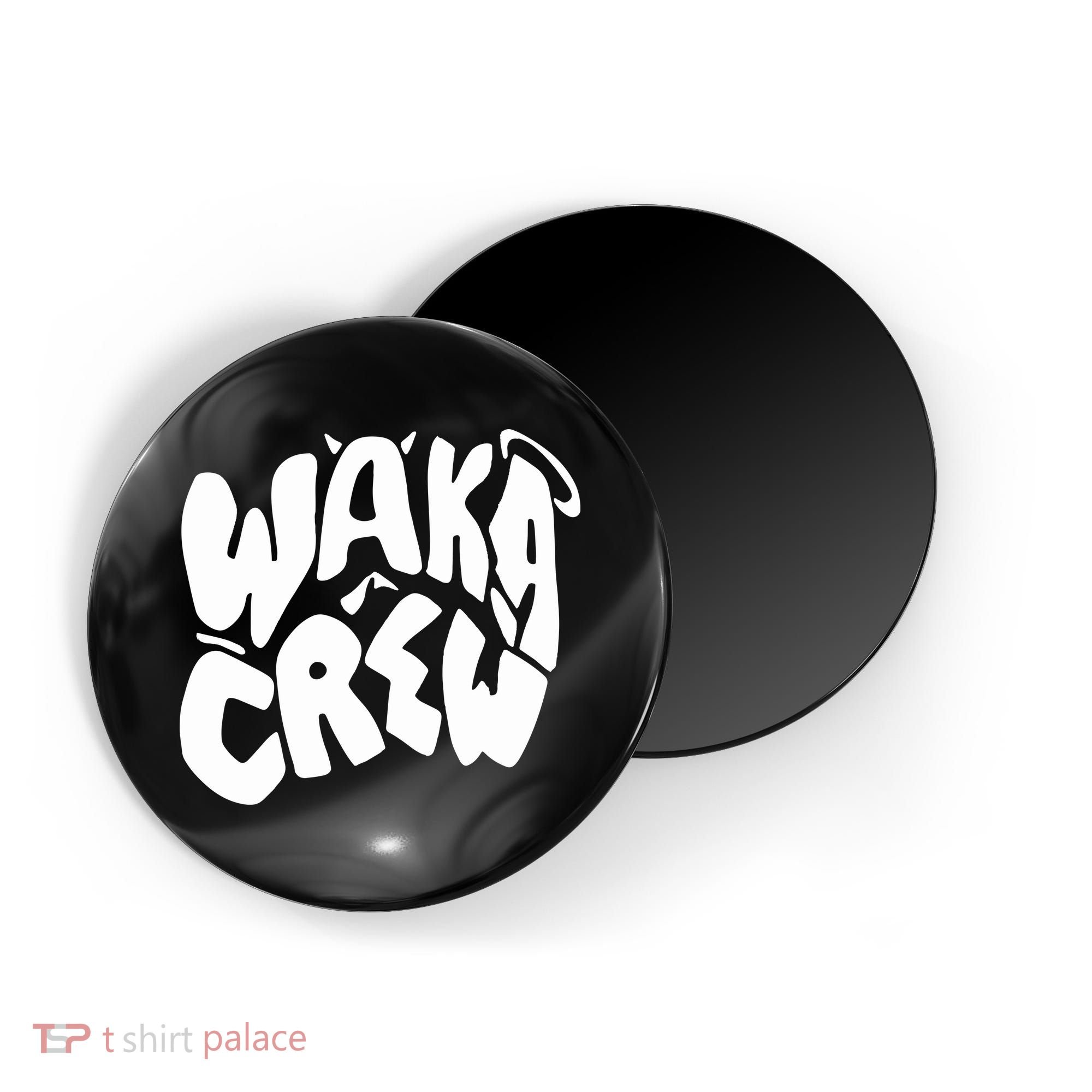 Waka Waka Crew Washed Powder Magnet