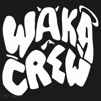 Waka Waka Crew Washed Powder Magnet