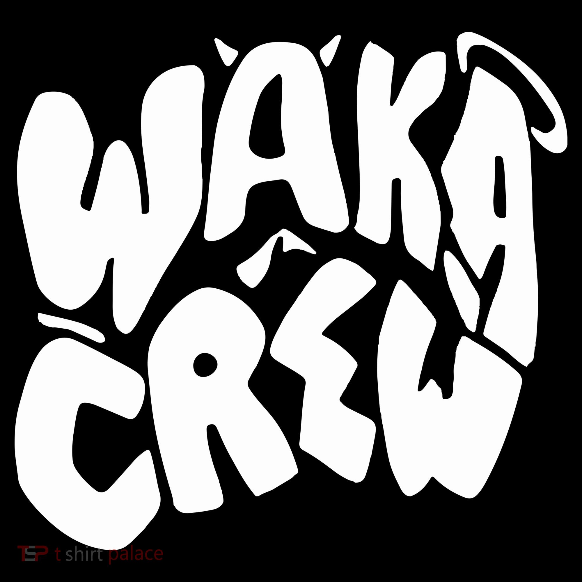 Waka Waka Crew Washed Powder Magnet